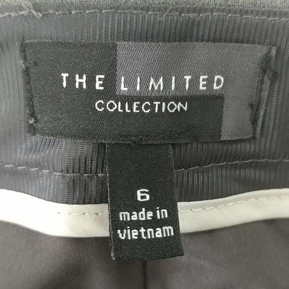 The Limited Collection Skirt Gray Size 6 - Picture 3 of 7